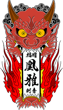 Tracking-tattooアーティスト（Ooga）のロゴ