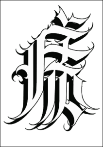 Tracking-tattooオーナー兼アーティスト（Tora）のロゴ