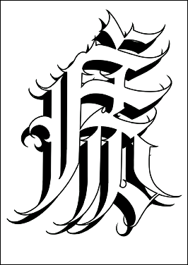 Tracking-tattooオーナー兼アーティスト（Tora）のロゴ