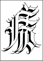 Tracking-tattooオーナー兼アーティスト（Tora）のロゴ