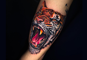 artist toraのタトゥー写真