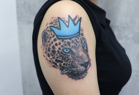 artist Taigaのタトゥー写真