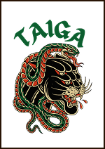 Tracking-tattooアーティスト（Taiga）のロゴ